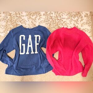 GAP Classic Blue Crewneck